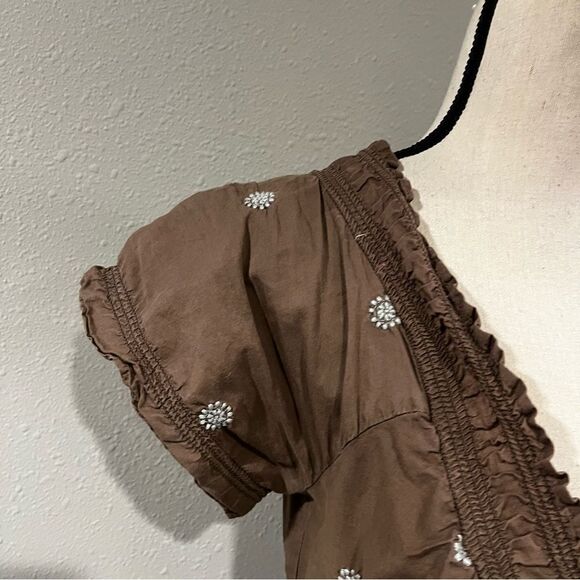 Clearance!!! Embroidered v-neck dress - Picture 5 of 12